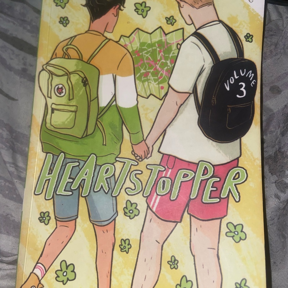 Heartstopper Volume 3 Graphic Novel